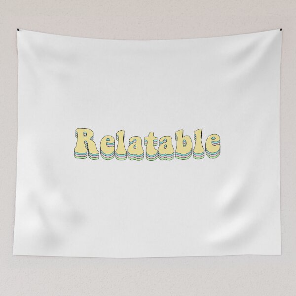 Item preview, Relatable designed and sold by UltraRare47.