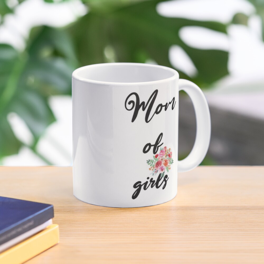 Girl Mom Coffee Mug