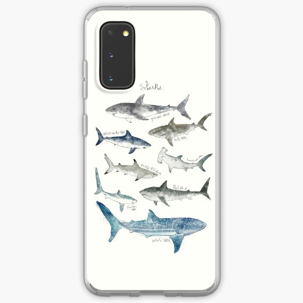 Aperçu de l'œuvre Requins - Format paysage créée et vendue par Amy Hamilton.