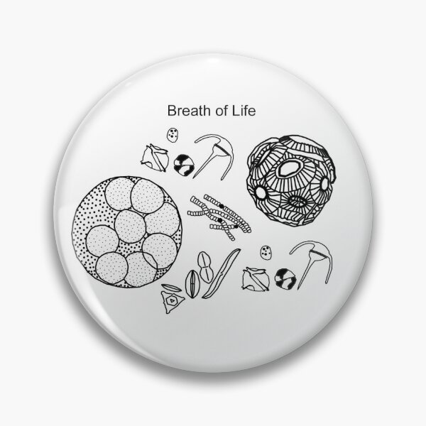 Item preview, Microalgae Phytoplankton Breath Of Life designed and sold by RUNunculus.