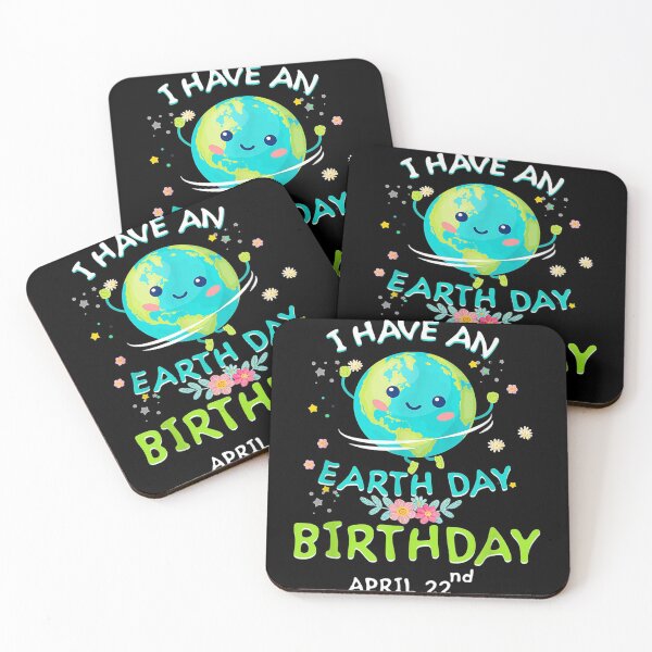 Item preview, Earth Day April 22nd Green Birthday designed and sold by KellyLSanchez.