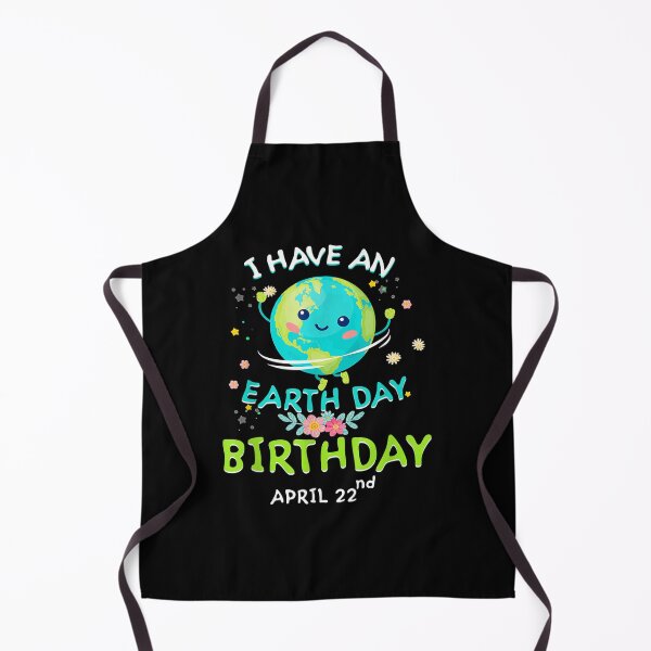 Item preview, Earth Day April 22nd Green Birthday designed and sold by KellyLSanchez.
