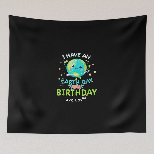 Item preview, Earth Day April 22nd Green Birthday designed and sold by KellyLSanchez.