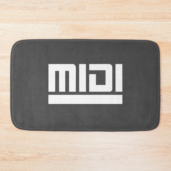 Item preview, Funny MIDI Analog Synth Synthesizer 80's Retro designed and sold by Capybara Clothing.
