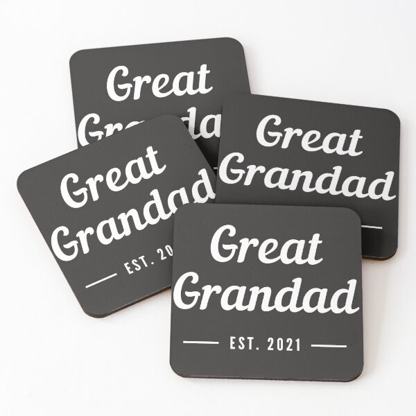 Item preview, Great Grandad Est 2021 designed and sold by anantb.