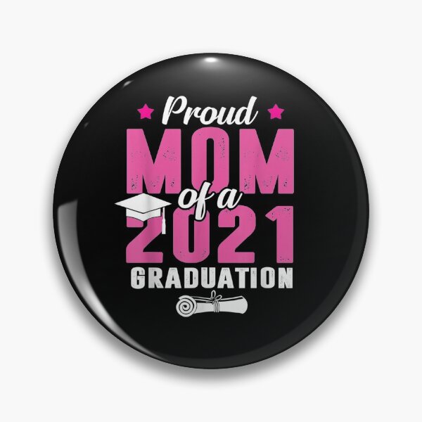 Item preview, Graduation 21 Proud Mom Of A Class Of 2021 Graduate  designed and sold by dannareyansh.