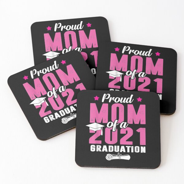 Item preview, Graduation 21 Proud Mom Of A Class Of 2021 Graduate  designed and sold by dannareyansh.