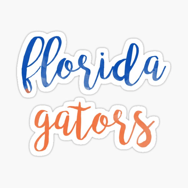 Florida Gators Sticker