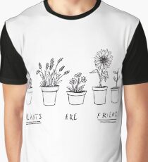 Plants Are Friends Graphic T-Shirt