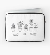Plants Are Friends Laptop Sleeve