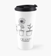 Plants Are Friends Travel Mug