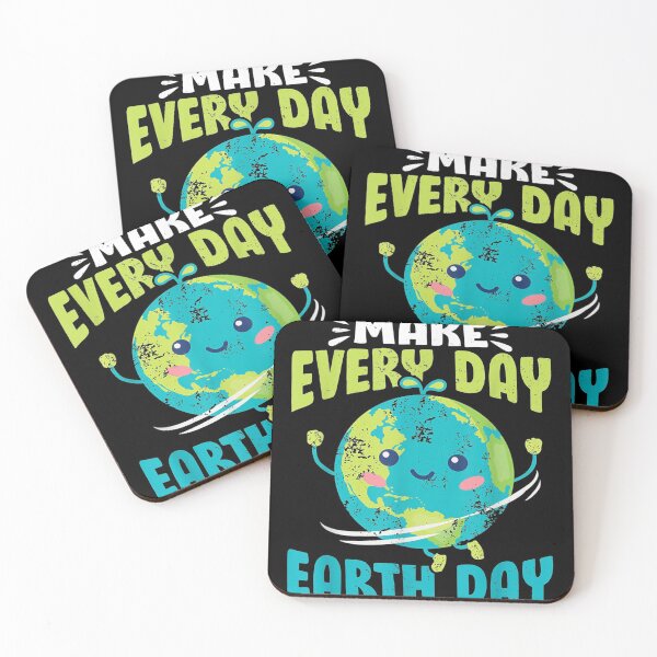 Item preview, Earth Day Make Every Day Earth Day Retro Vintage designed and sold by KellyLSanchez.