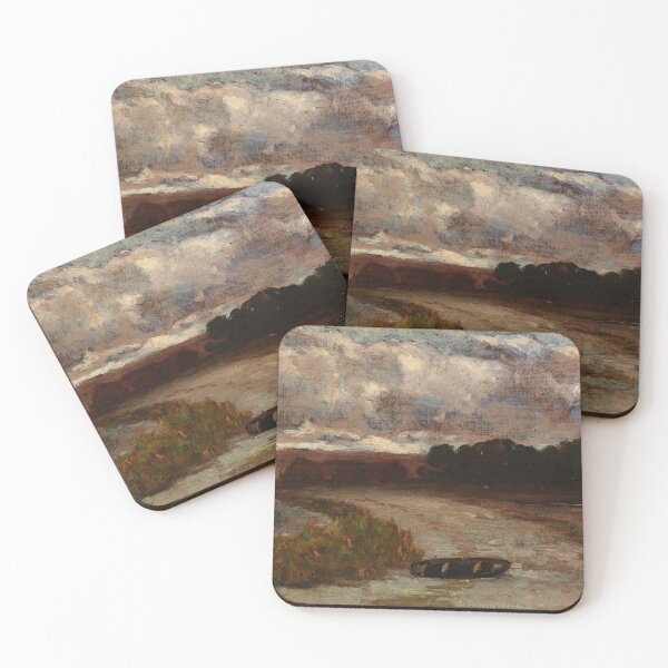 Item preview, Boat On the Shore - Edward Mitchell Bannister - c1884 designed and sold by CrankyOldDude.