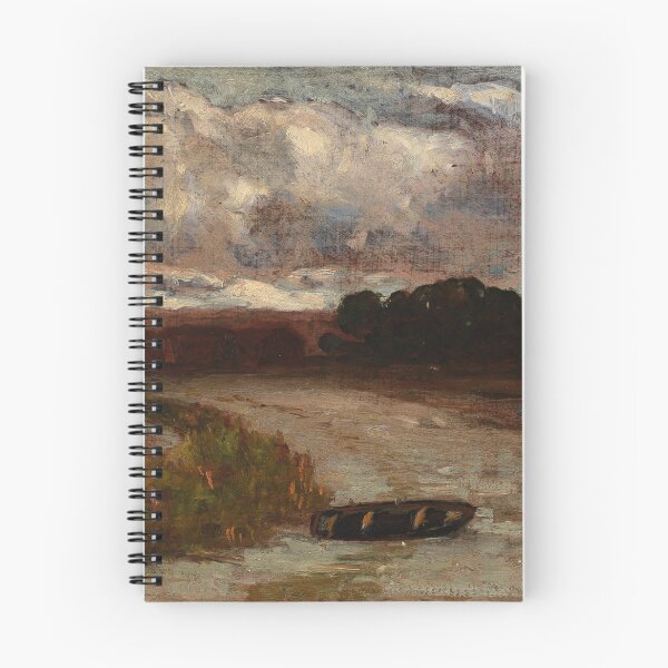 Item preview, Boat On the Shore - Edward Mitchell Bannister - c1884 designed and sold by CrankyOldDude.