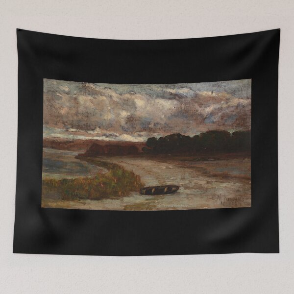 Item preview, Boat On the Shore - Edward Mitchell Bannister - c1884 designed and sold by CrankyOldDude.