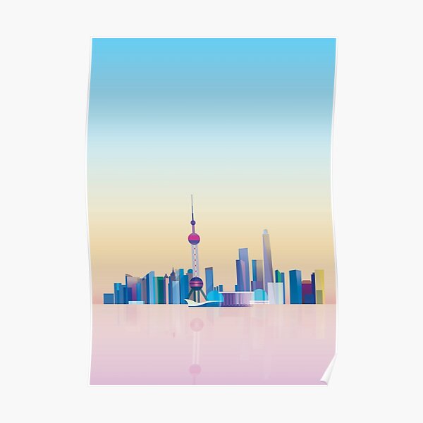 Welcome to Shanghai Poster