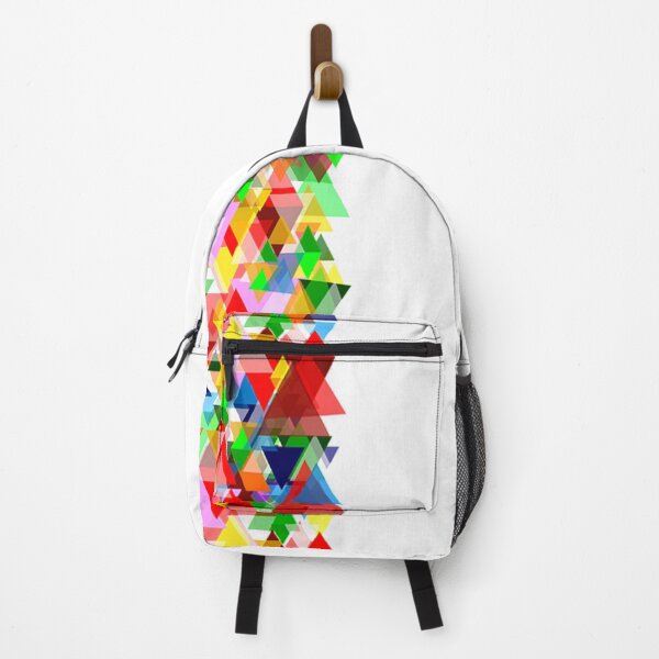Item preview, Colorful abstract shape pattern geometrical shaped texture. Simple and minimally designed pattern designed and sold by Artsy Boulevard.