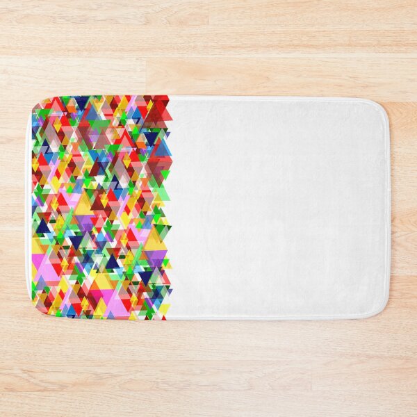 Item preview, Colorful abstract shape pattern geometrical shaped texture. Simple and minimally designed pattern designed and sold by Artsy Boulevard.