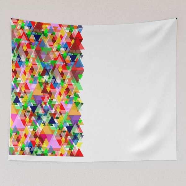 Item preview, Colorful abstract shape pattern geometrical shaped texture. Simple and minimally designed pattern designed and sold by Artsy Boulevard.