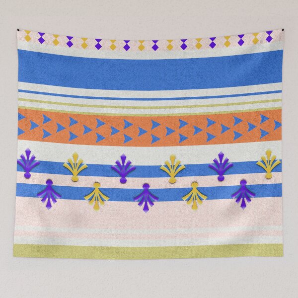 Item preview, bohemian tribal border designed and sold by vidyaroul.