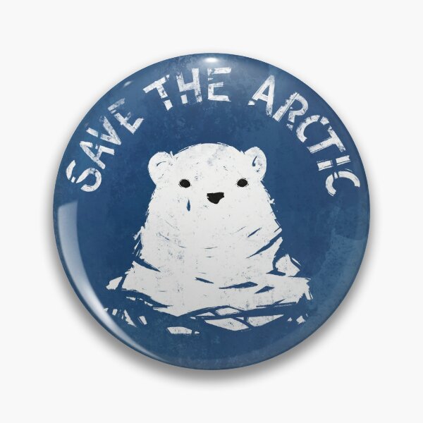 Item preview, SAVE THE ARCTIC designed and sold by TrottingPencil.
