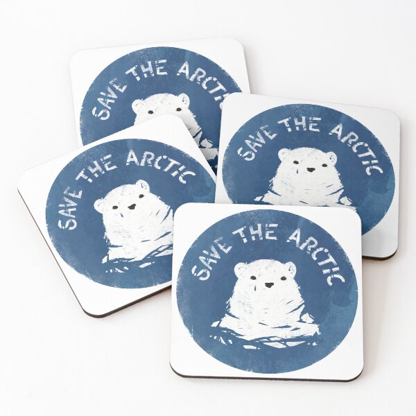 Item preview, SAVE THE ARCTIC designed and sold by TrottingPencil.