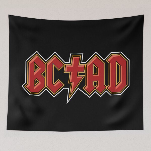 Item preview, BC AD Before Christ Anno Domini Holy Cross Thunder designed and sold by Vitsson.