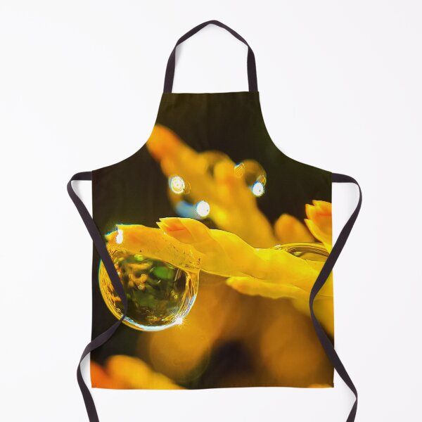 Item preview, Water Droplet Yellow Morning designed and sold by KirstyNadineArt.