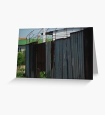 Mental Barriers Greeting Card