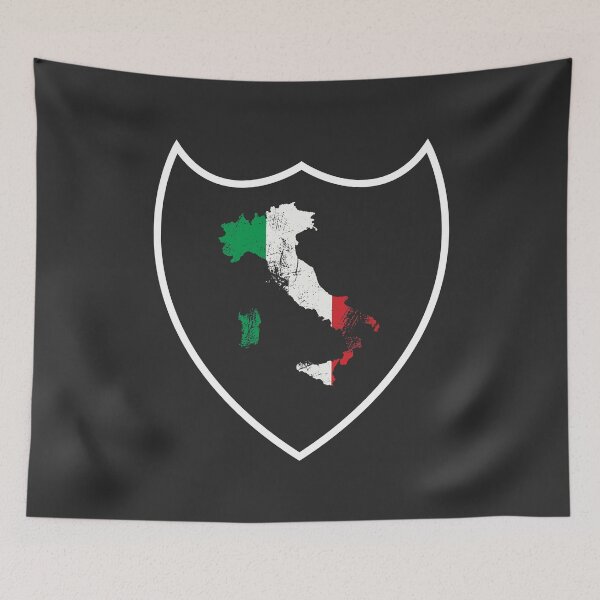 Item preview, Italian boot on map in an emblem designed and sold by Blackvz.