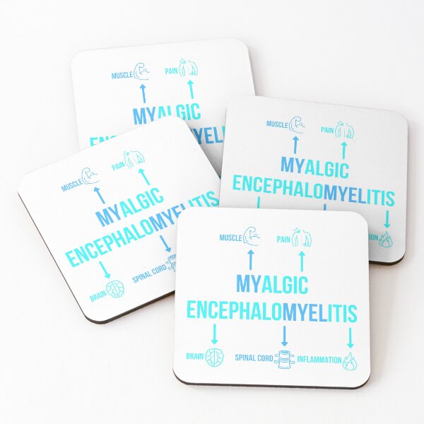Item preview, Blue Myalgic Encephalomyelitis Definition Diagram designed and sold by Chantelle  Spies.