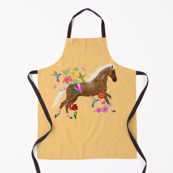 Item preview, Beautiful Palomino Horse With Flowers Design designed and sold by EarthArtDesigns.