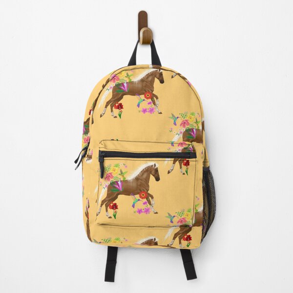 Item preview, Beautiful Palomino Horse With Flowers Design designed and sold by EarthArtDesigns.