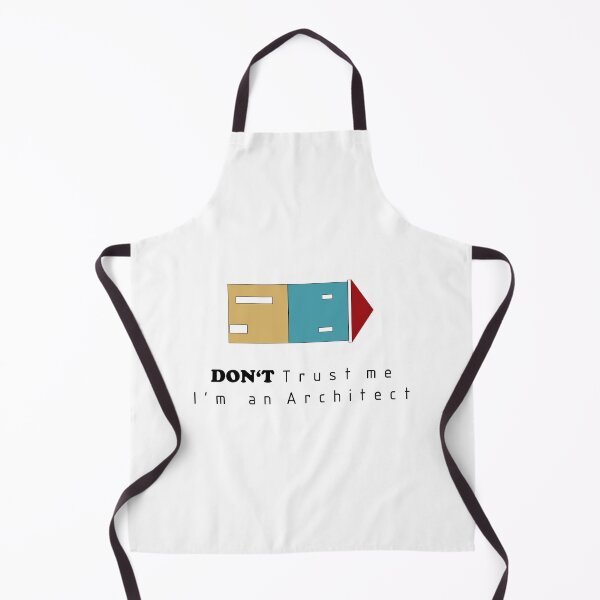 Item preview, Don't trust me I'm an architect  designed and sold by Sotiris Roussis.