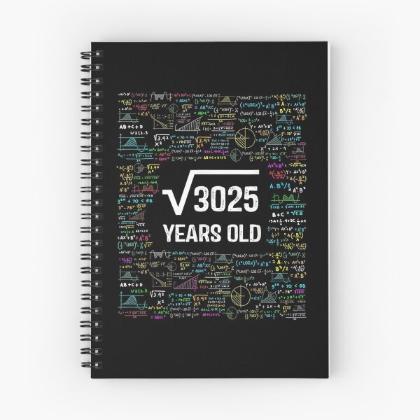 Item preview, Square Root Of 3025 Funny 55 Years Old Men Women 55th Bday  designed and sold by dannareyansh.