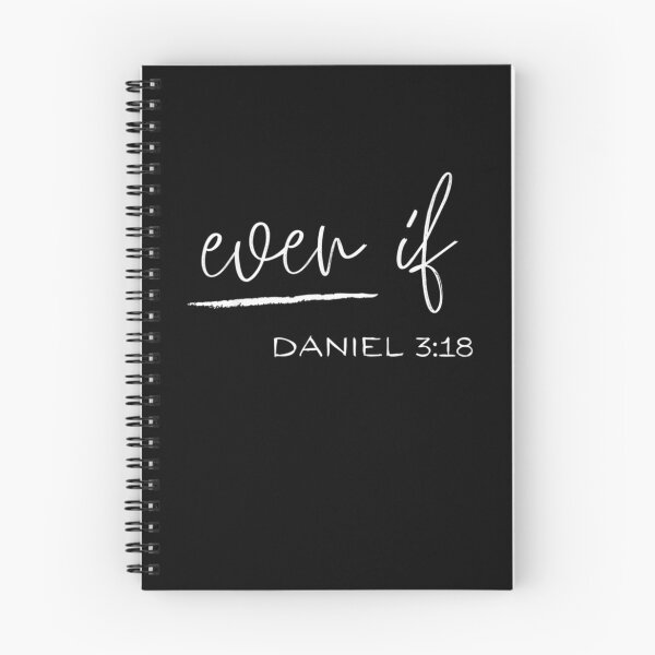 Item preview, Even If Daniel 318 Faith Bible Verse Bible Quote designed and sold by KellyLSanchez.