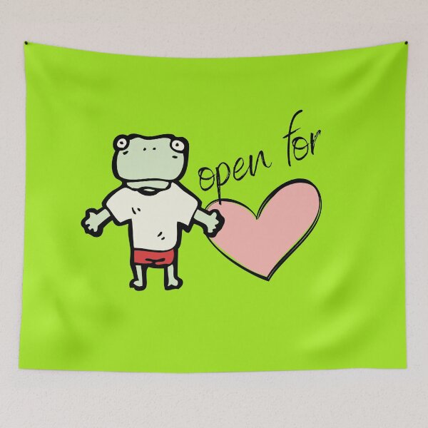 Item preview, Cute Frog Lover designed and sold by Schka.
