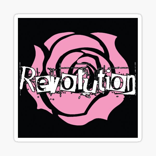 Grant me the power to bring the world revolution! Sticker