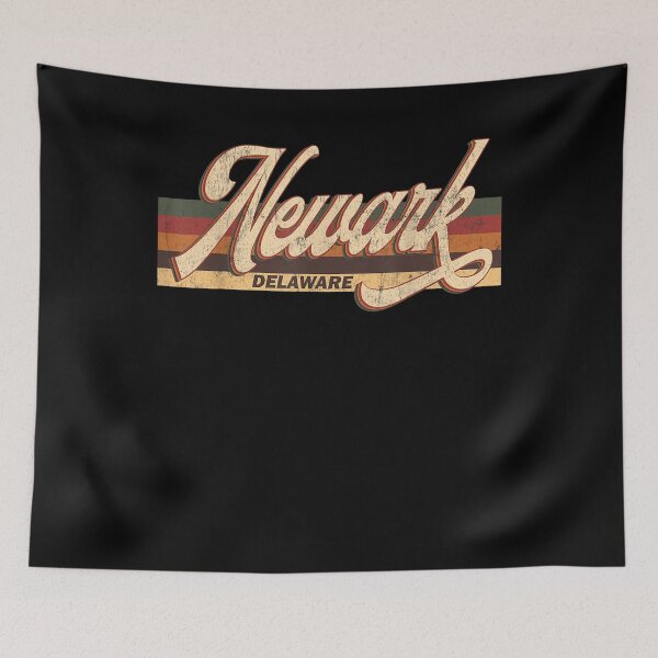 Item preview, Vintage 80s 70s Newark Retro Delaware  designed and sold by dannareyansh.