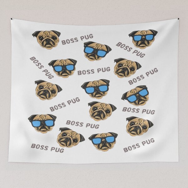 Item preview, Pug designed and sold by ArtCse.