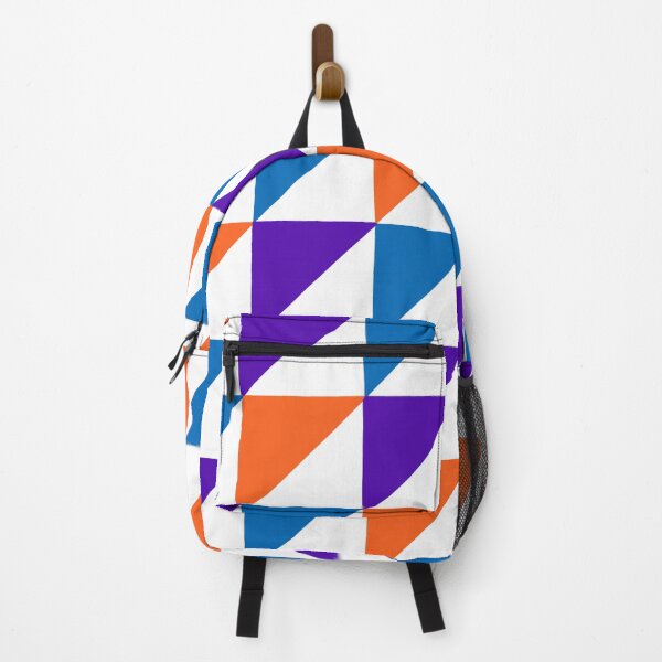 Item preview, Colorful lined triangles designed and sold by wiwiart.