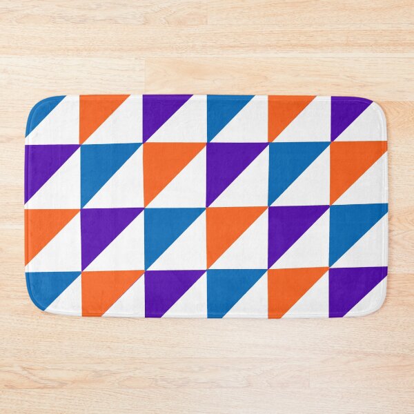 Item preview, Colorful lined triangles designed and sold by wiwiart.