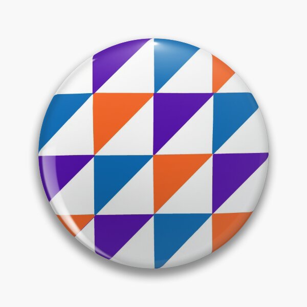 Item preview, Colorful lined triangles designed and sold by wiwiart.