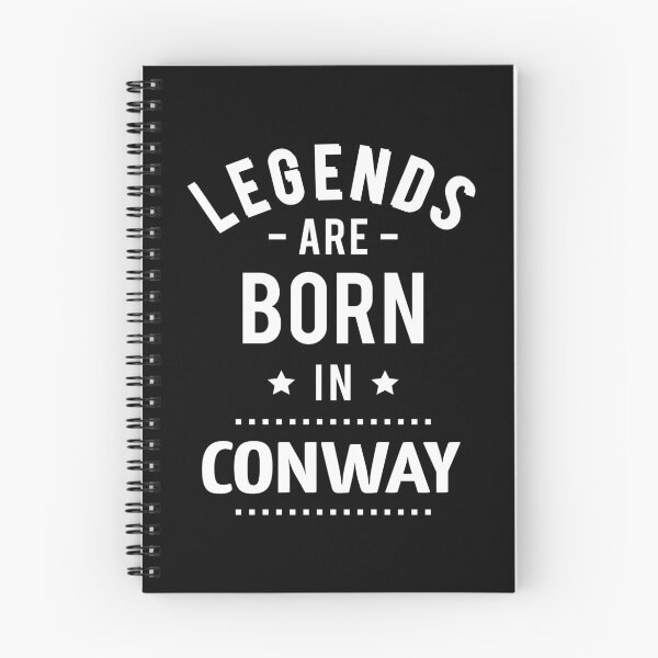 Item preview, Legends Are Born In Conway designed and sold by ProjectX23.
