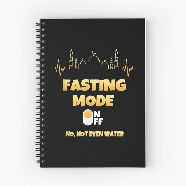 Item preview, Fasting Mode ON NOT EVEN WATER RAMADAN designed and sold by KellyLSanchez.