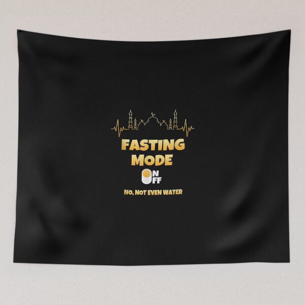 Item preview, Fasting Mode ON NOT EVEN WATER RAMADAN designed and sold by KellyLSanchez.