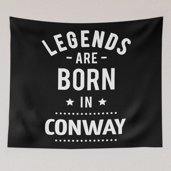 Item preview, Legends Are Born In Conway designed and sold by ProjectX23.