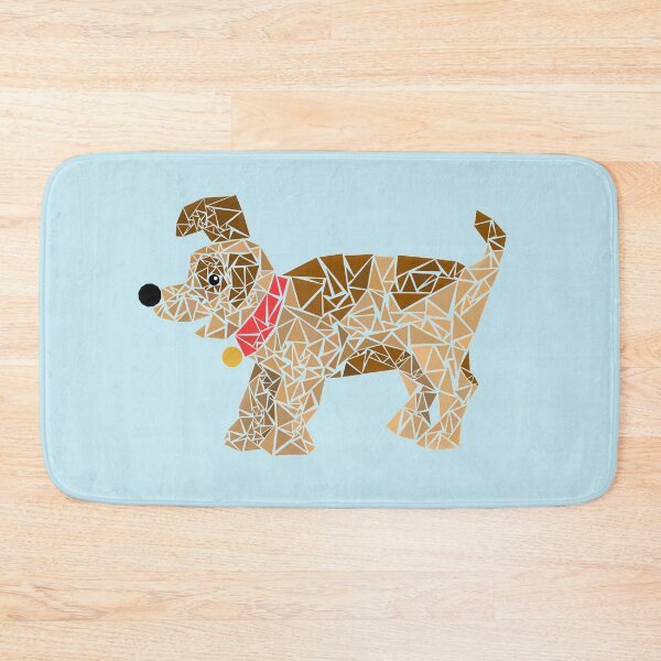 Item preview, Geometric Dog designed and sold by Geometrico22.