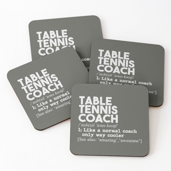 Item preview, Table tennis coach definition designed and sold by chrlalexandru.
