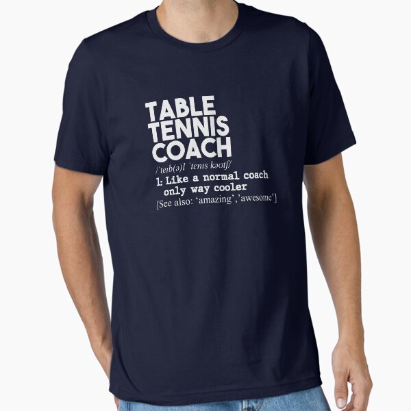 Item preview, Table tennis coach definition designed and sold by chrlalexandru.